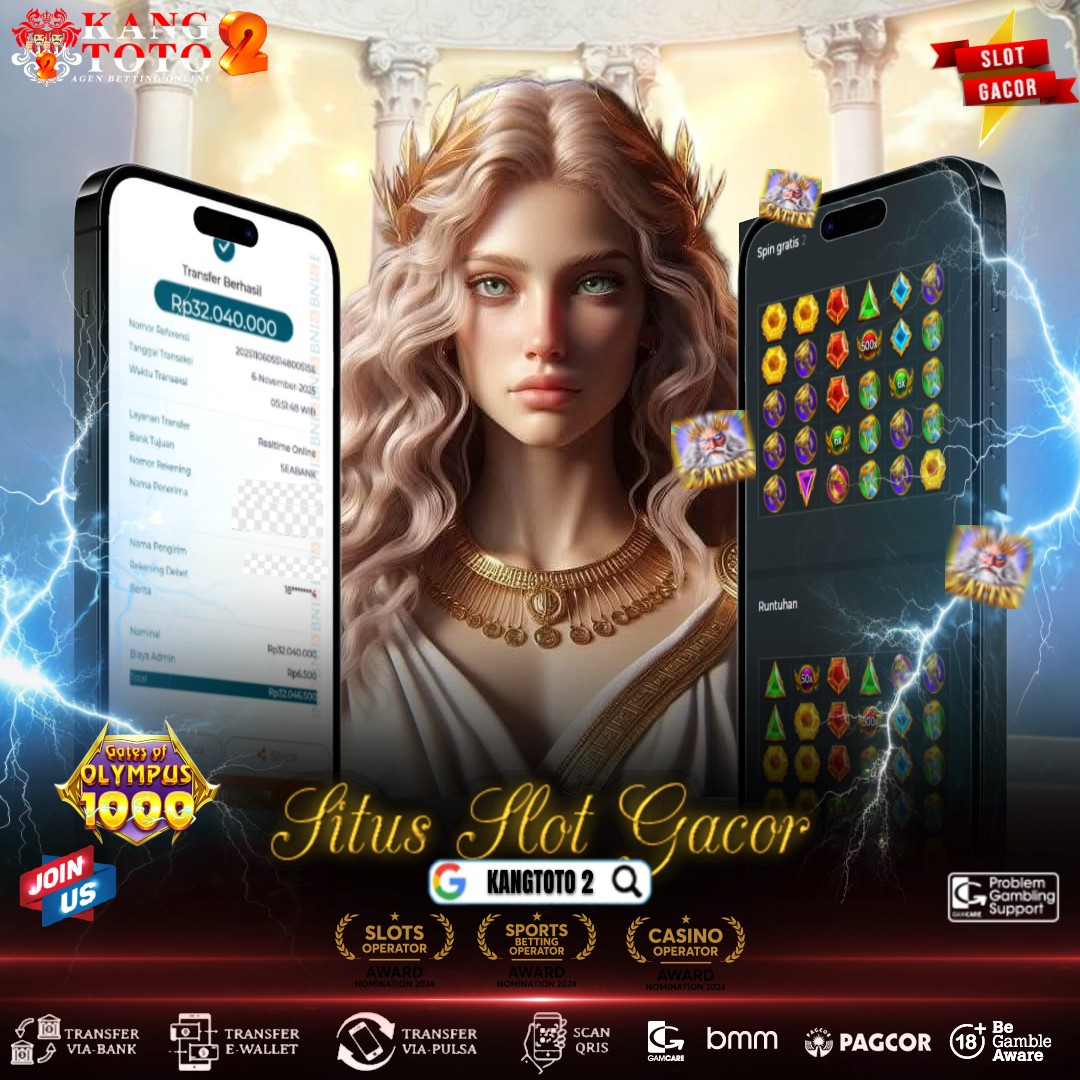 MENANG 32JUTA GATES OF OLYMPUS