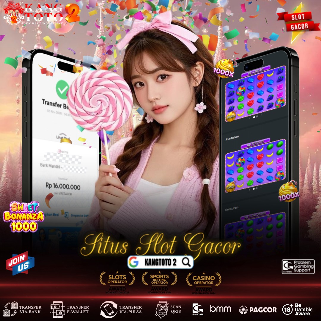 X1000 MELEDAK DI GAME SWEET BONANZA 1000