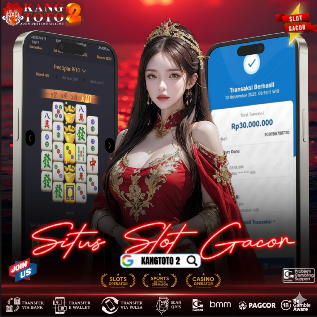 30JT DARI MAHJONG ANTI ZONKK!!