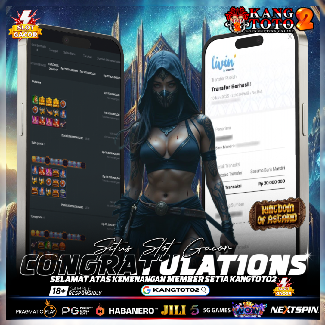 MENANG 30 JUTA DI KINGDOM OF ASGARD