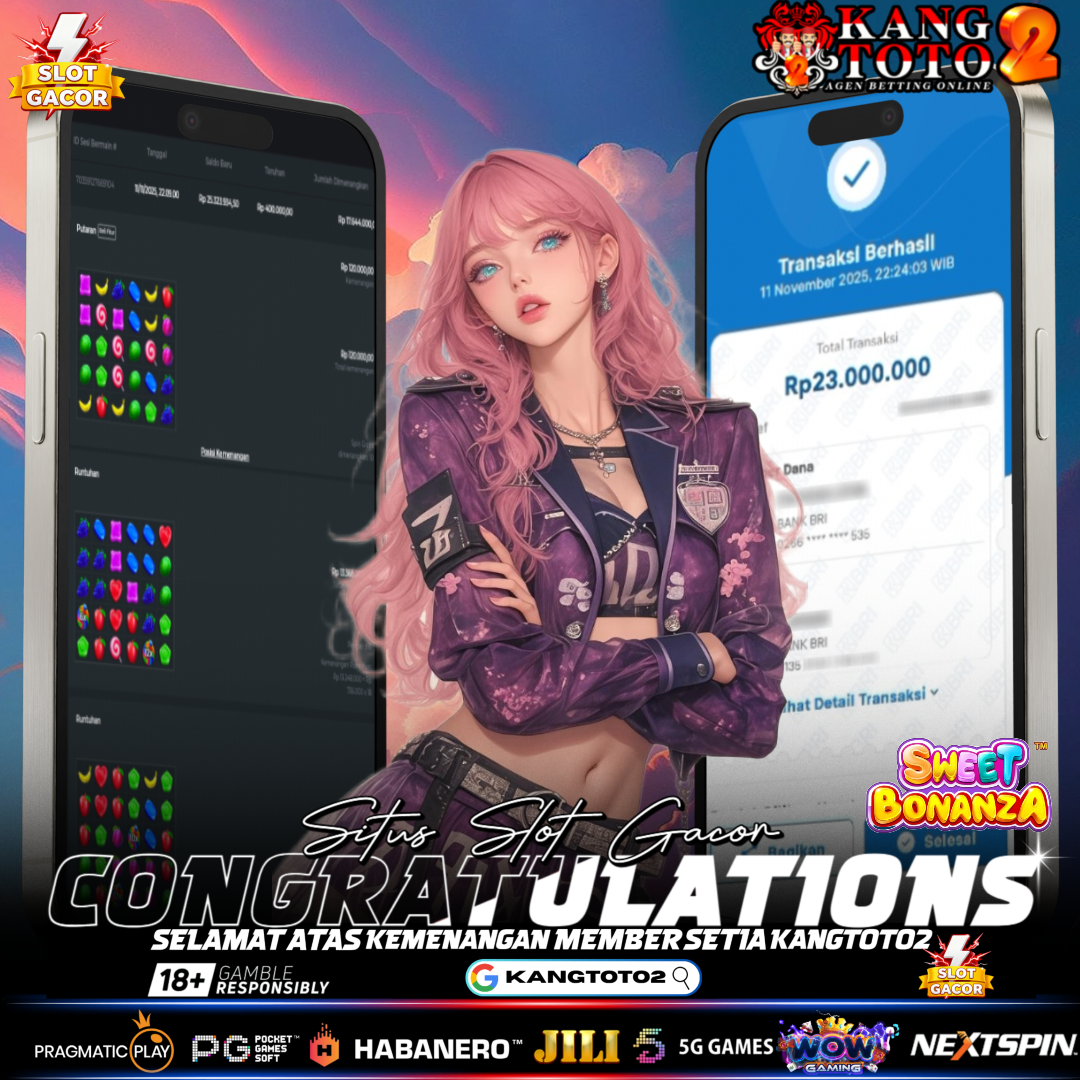 WD 23 JUTA DI SWEET BONANZA