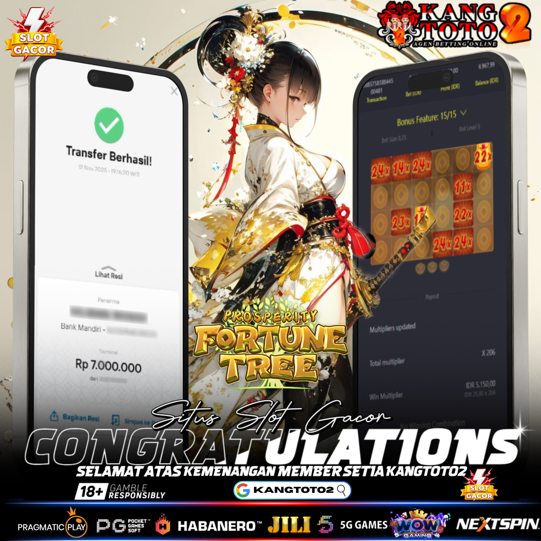 7 JUTA DI PROSPERITY FORTUNE TREE CAIR