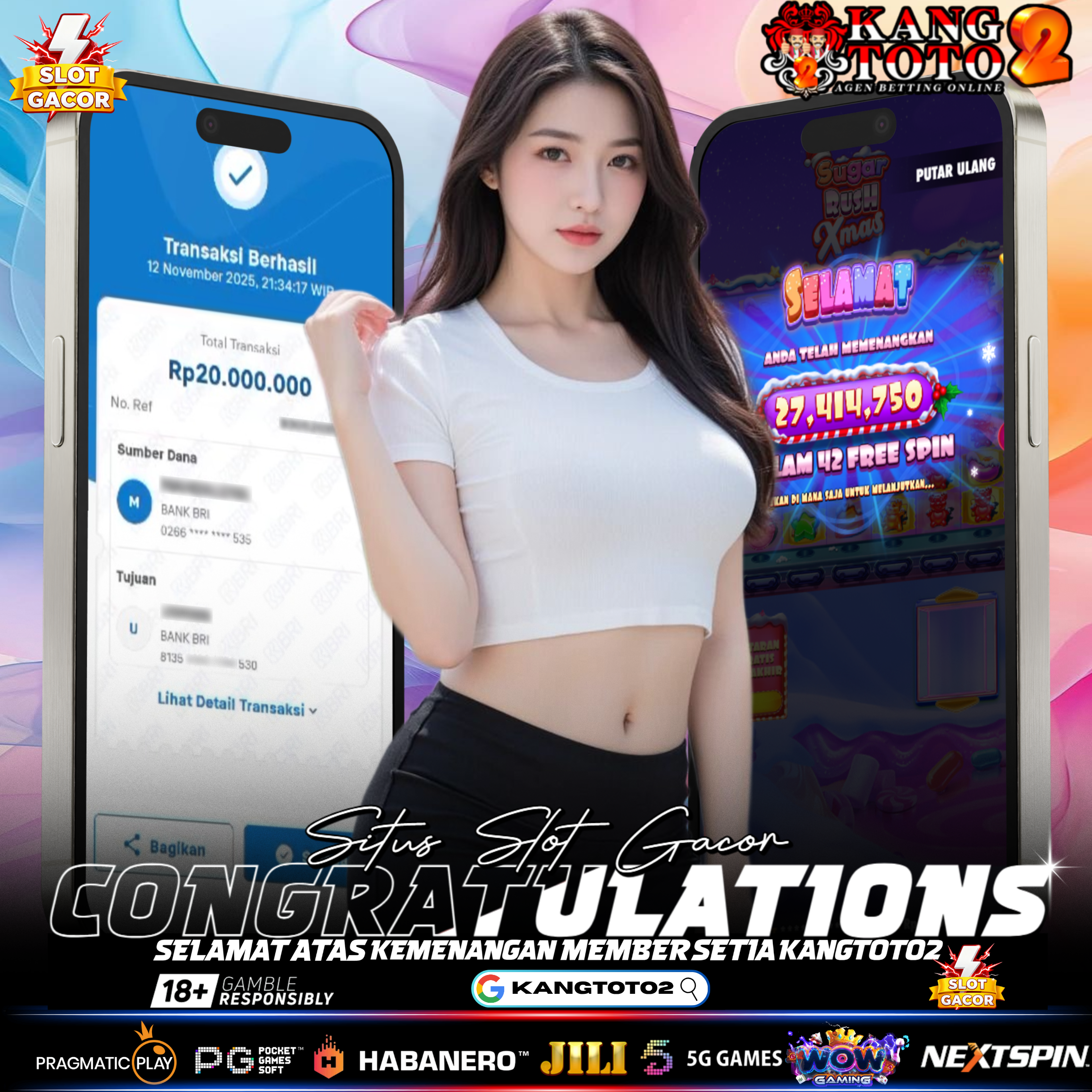 20 JUTA SUGAR RUSH DICE