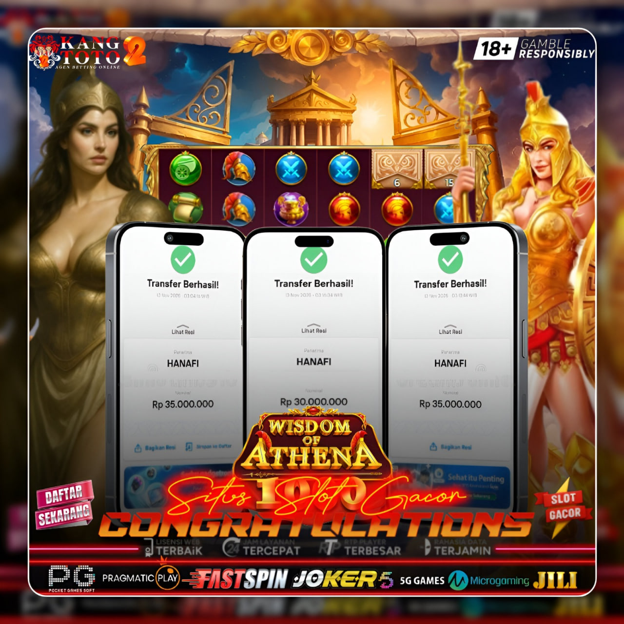 100 JUTA MELEDAK LAGII