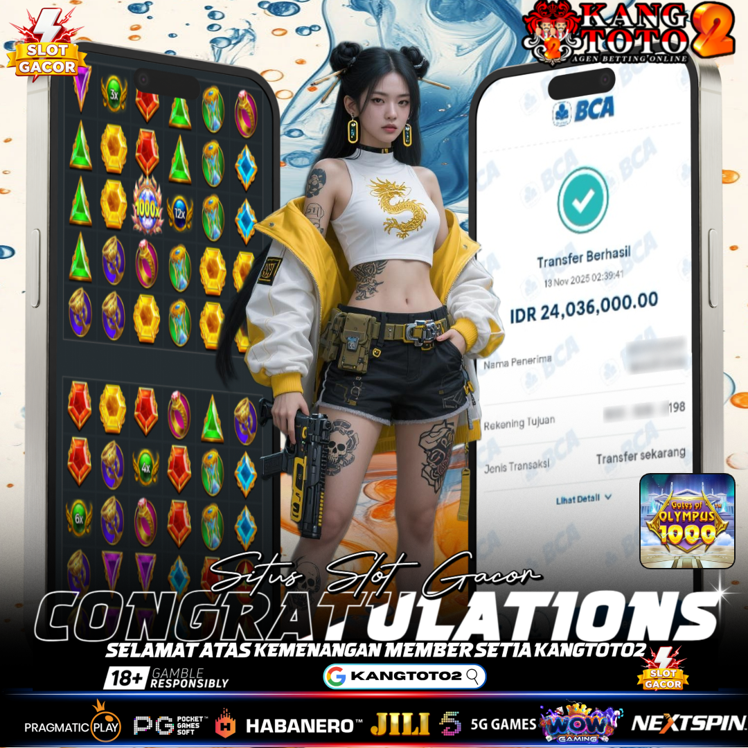 24JT GAME GATES OF OLYMPUS 1000