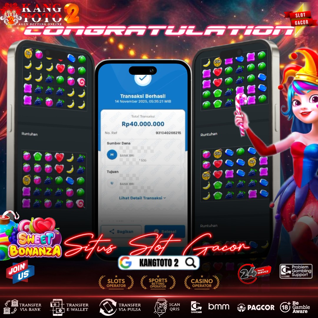 JP LAGI AKANGKU!!! 40JT SUDAH BERHASIL DICAIRKAN YA!!!