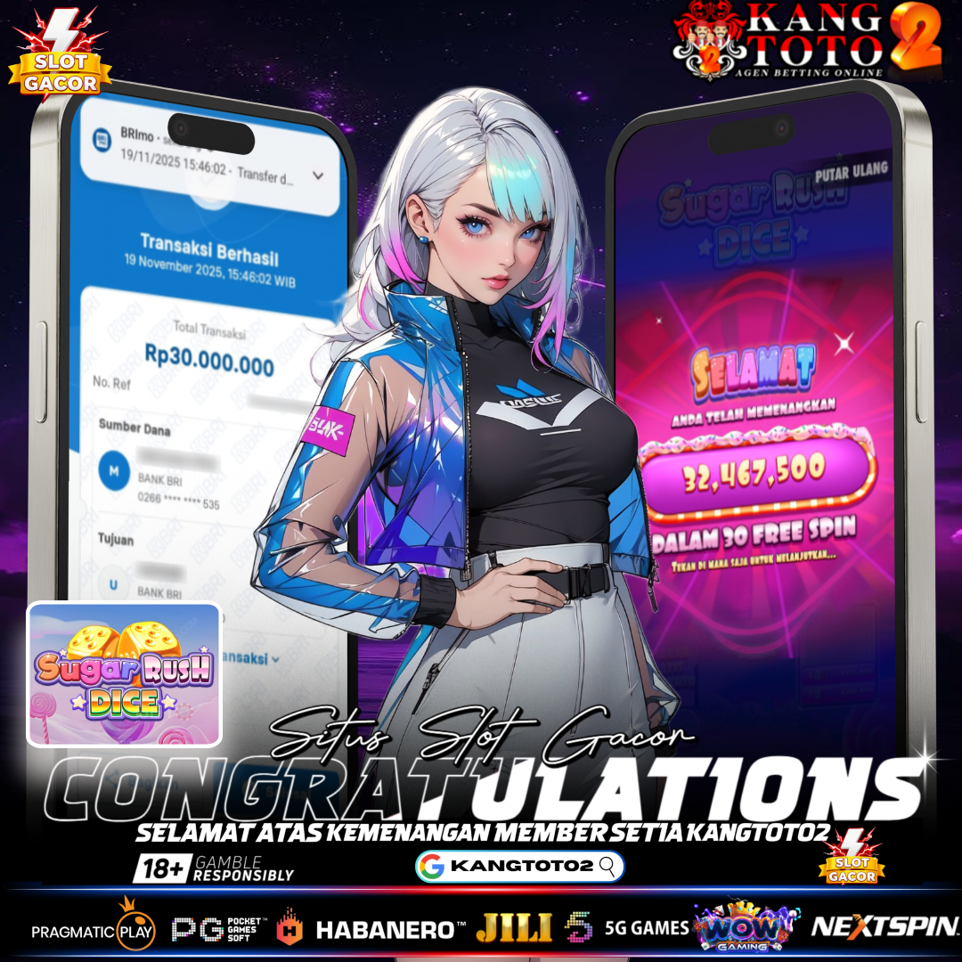 Menang 30 Jt lagi di Sugar Rush Dice