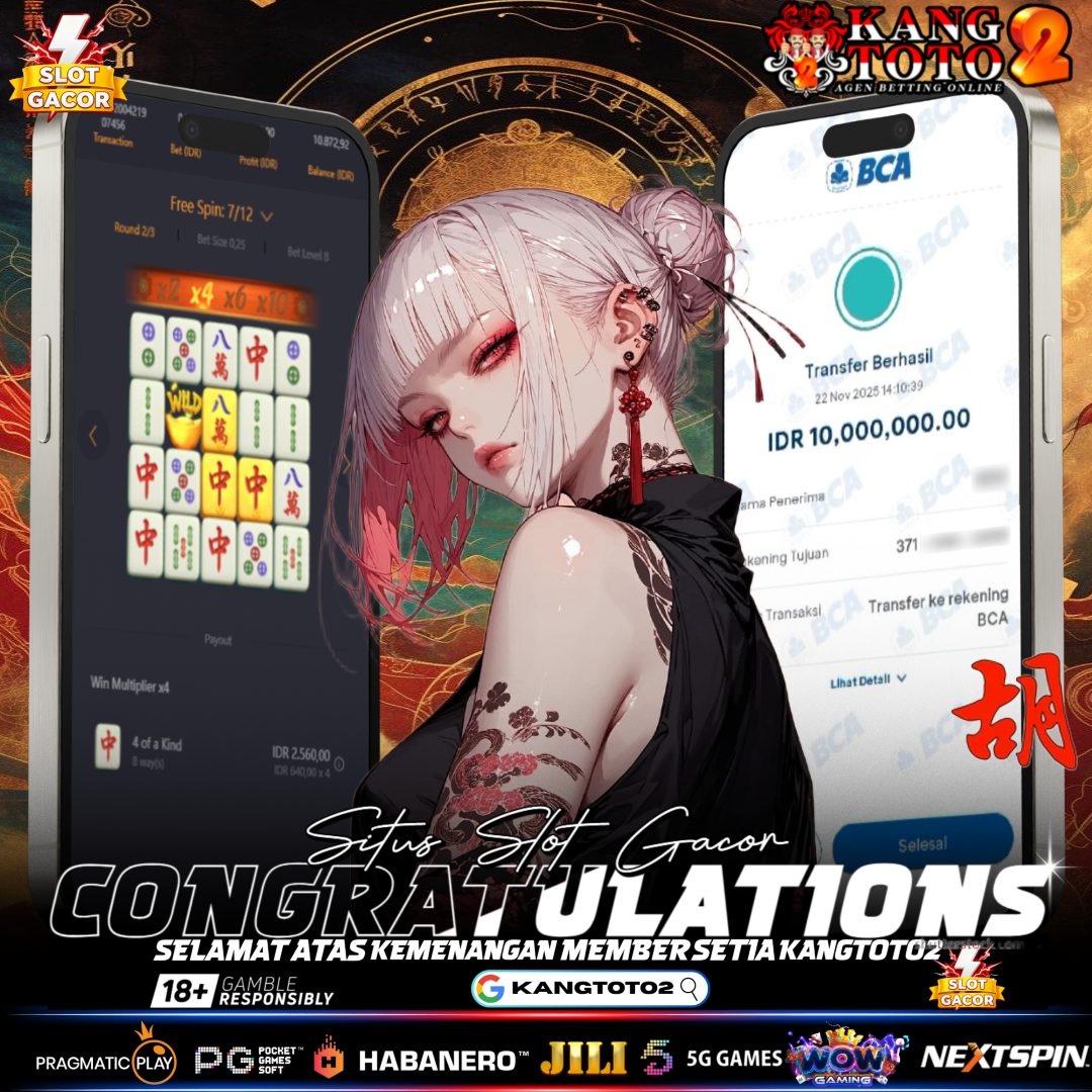 Menang 10 Juta Mahjong Ways