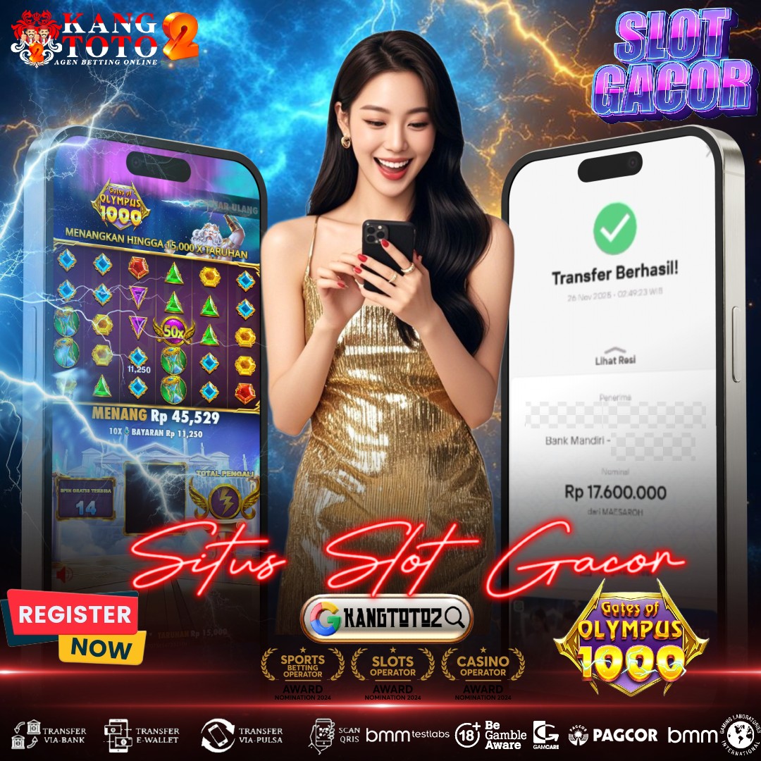 SELAMAT ATAS KEMENANGAN MEMBER SETIA KANGTOTO2!!!