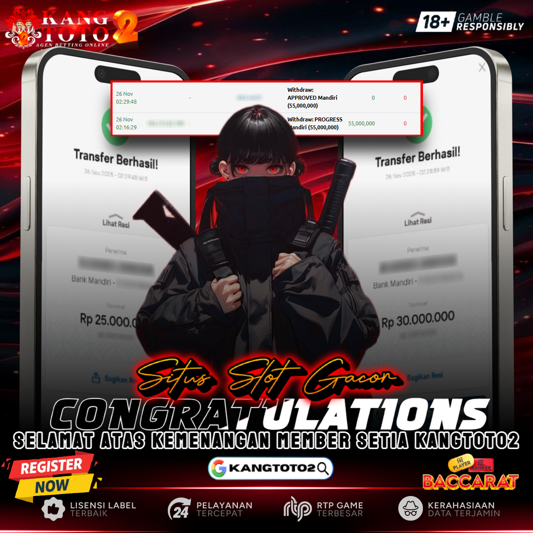 55 Juta Baccarat lagi , Cair Lagiiii