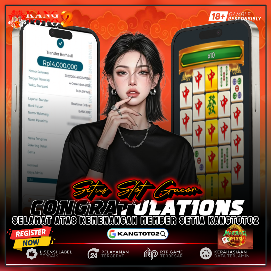 14Juta Cair di Mahjong Wins 🀄🀄