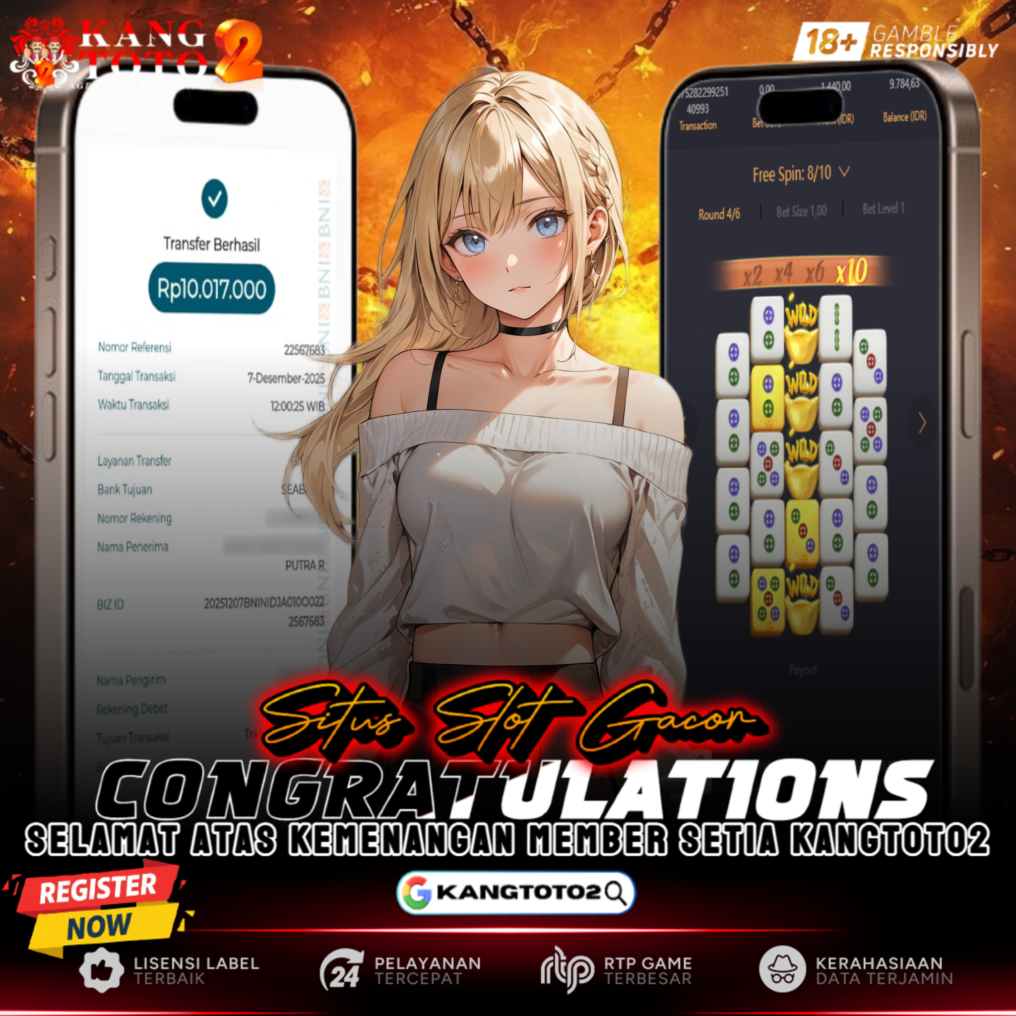 10Juta lagi cair di Mahjong Ways