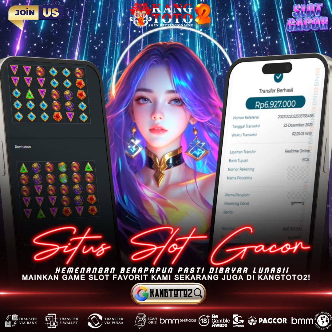 MAIN DI KANGTOTO2 SETIAP HARI AUTO CUAN!!