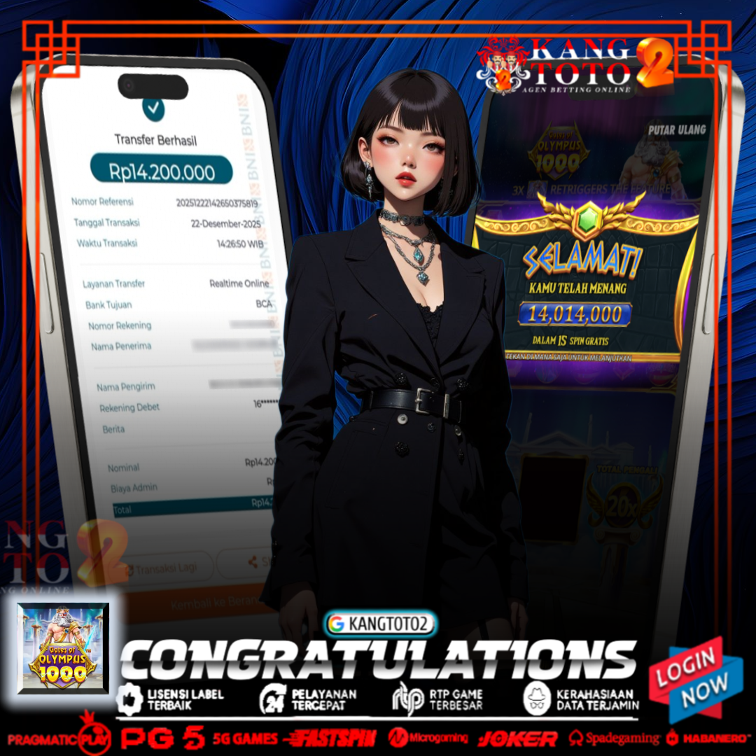 14Juta Cair di Gates of Olympus 1000