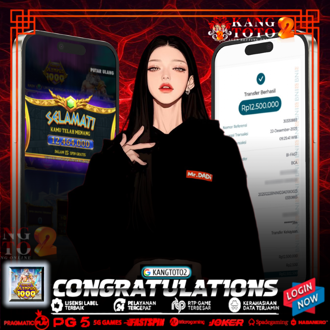 Lunas lagi 12Juta di Gates of Olympus 1000 !!!