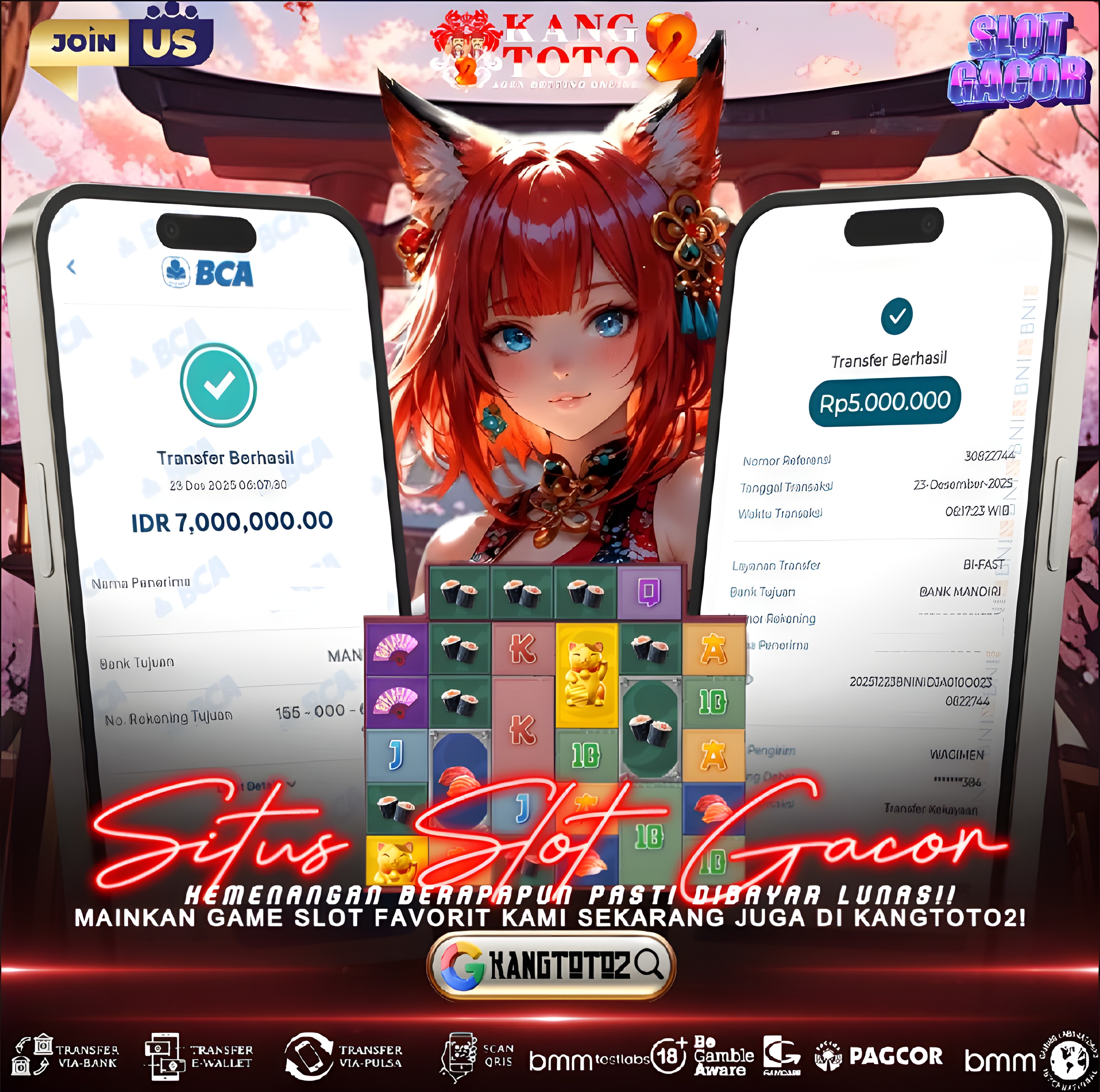 GAME LUCKY NEKO DARI PGSOFT AUTO CUAN NI BOS!!!