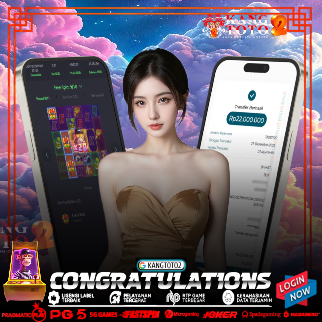 🎇MENANG 22JUTA MODAL BUAT TAHUN BARUAN🎇