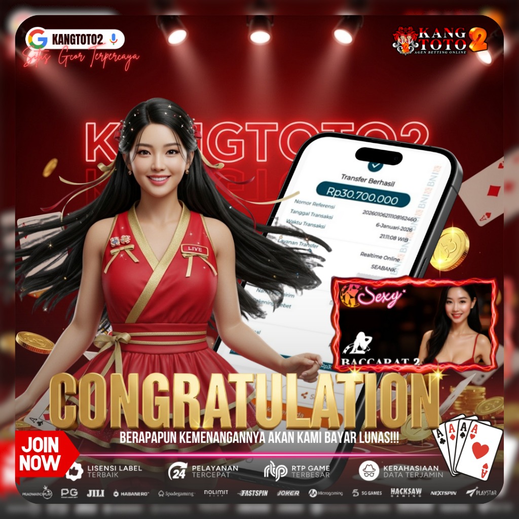 GAK CUMA SLOT YANG GACOR DISINI!!! CASINO JUGA AUTO CUANN!!!