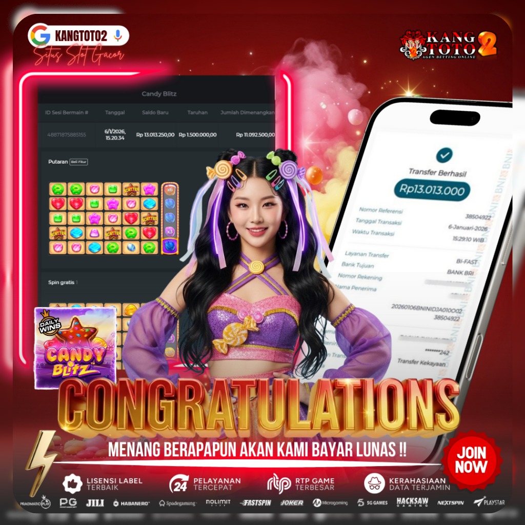 Game underated gacor provider PRAGMATIC PLAY!!!