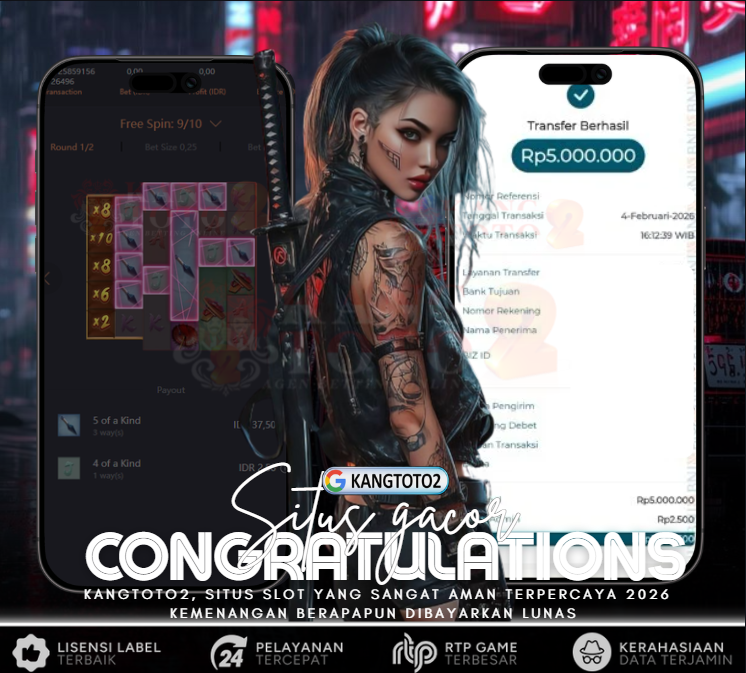 PG SOFT - JACKPOT GEISHA'S REVENGE Rp5.000.000 LUNAS