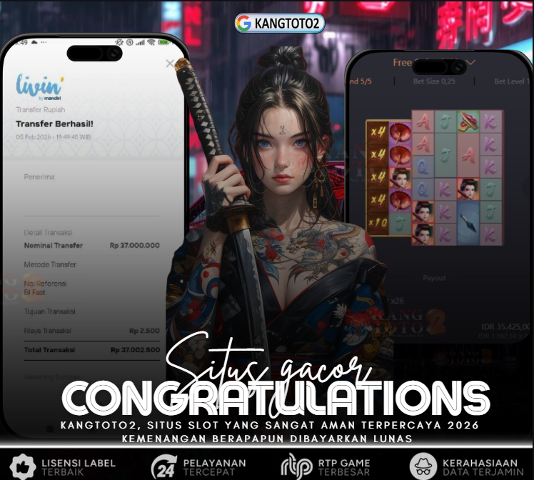 PG SOFT JACKPOT - GEISHA'S REVENGE Rp37.000.000 LUNAS