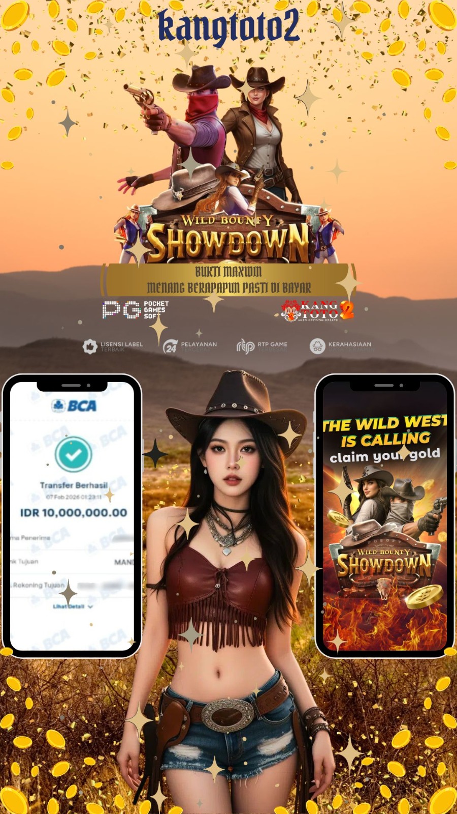 JACKPOT WILD BOUNTY SHOWDOWN