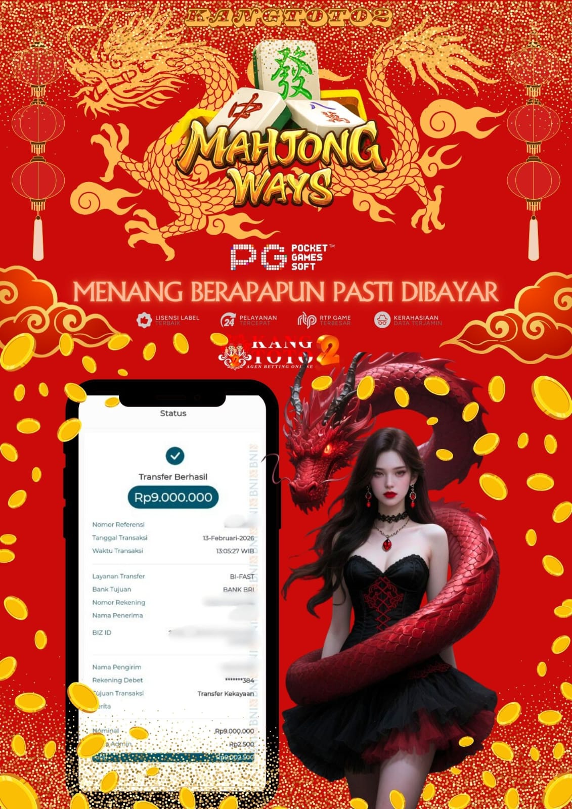 JACKPOT MAHYONG WAYS