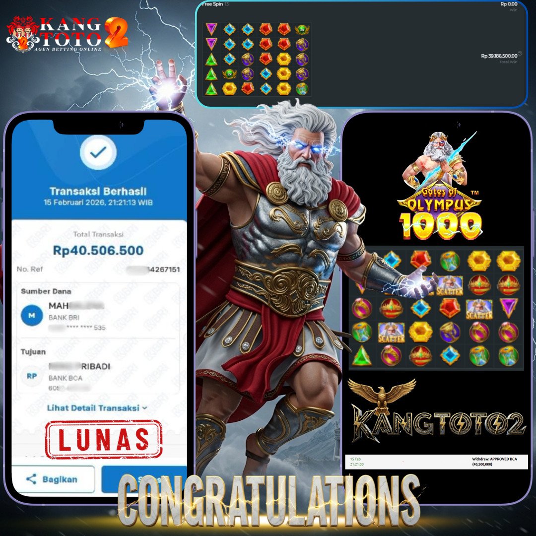 JACKPOT GATES OF OLYMPUS x1000!!!