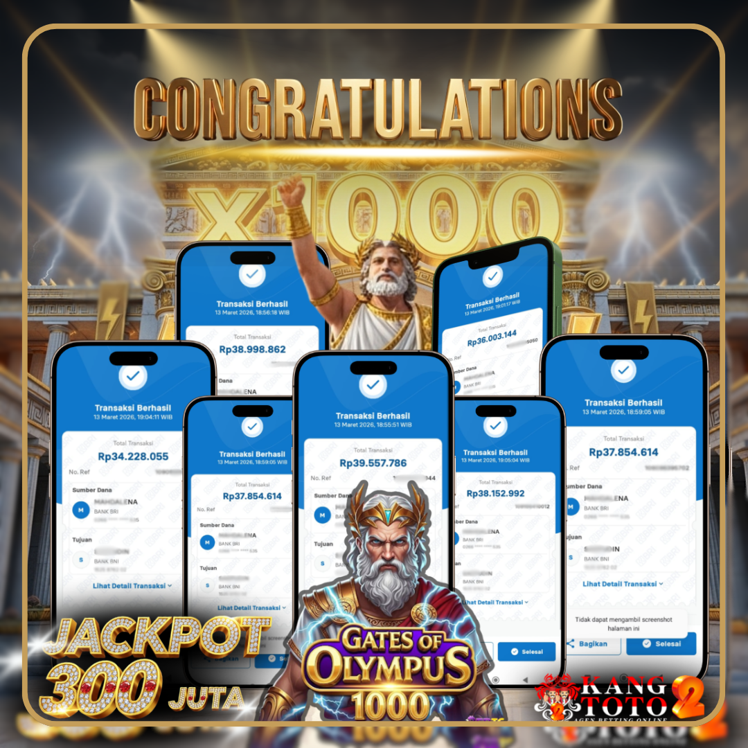 💰 TERBUKTI JACKPOT 300 JUTA! 💰