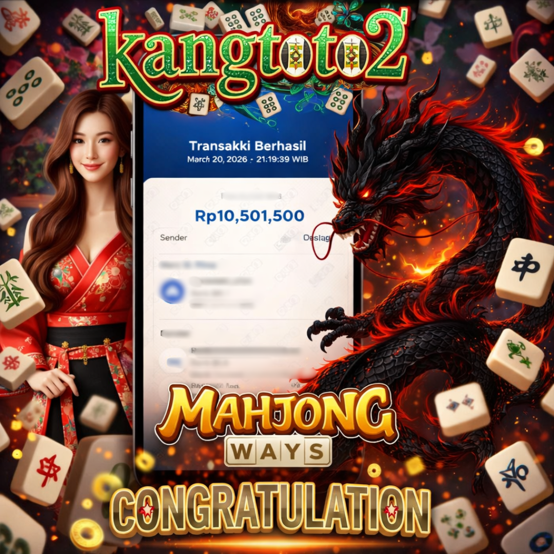 JACKPOT MAHJONG WAYS!