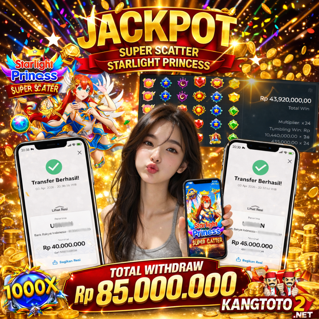 JACKPOT STARLIGHT PRINCESS