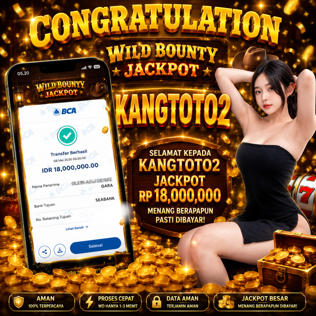 ⚡ JACKPOT WILD BOUNTY ⚡