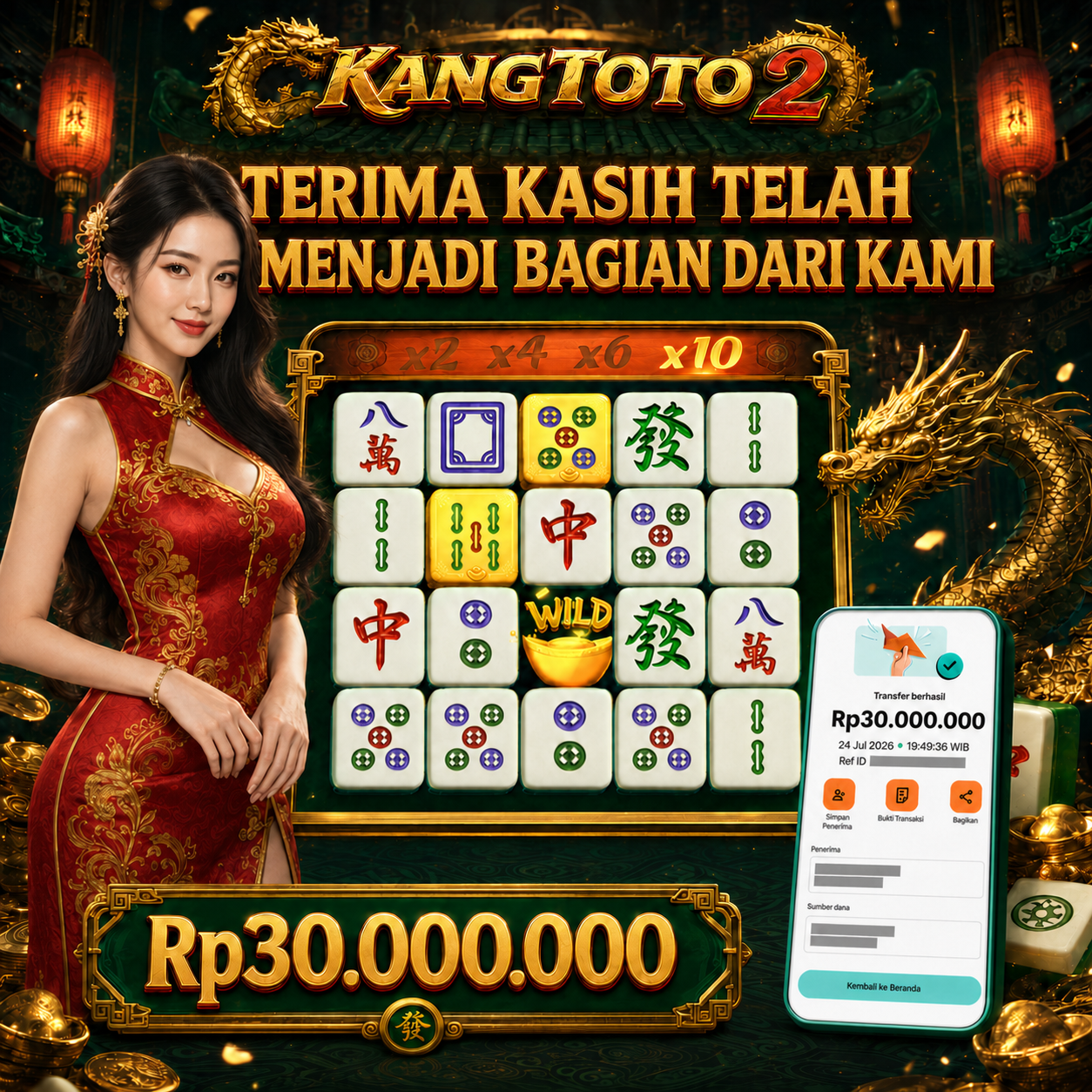 JACKPOT MAHJONG WAYS