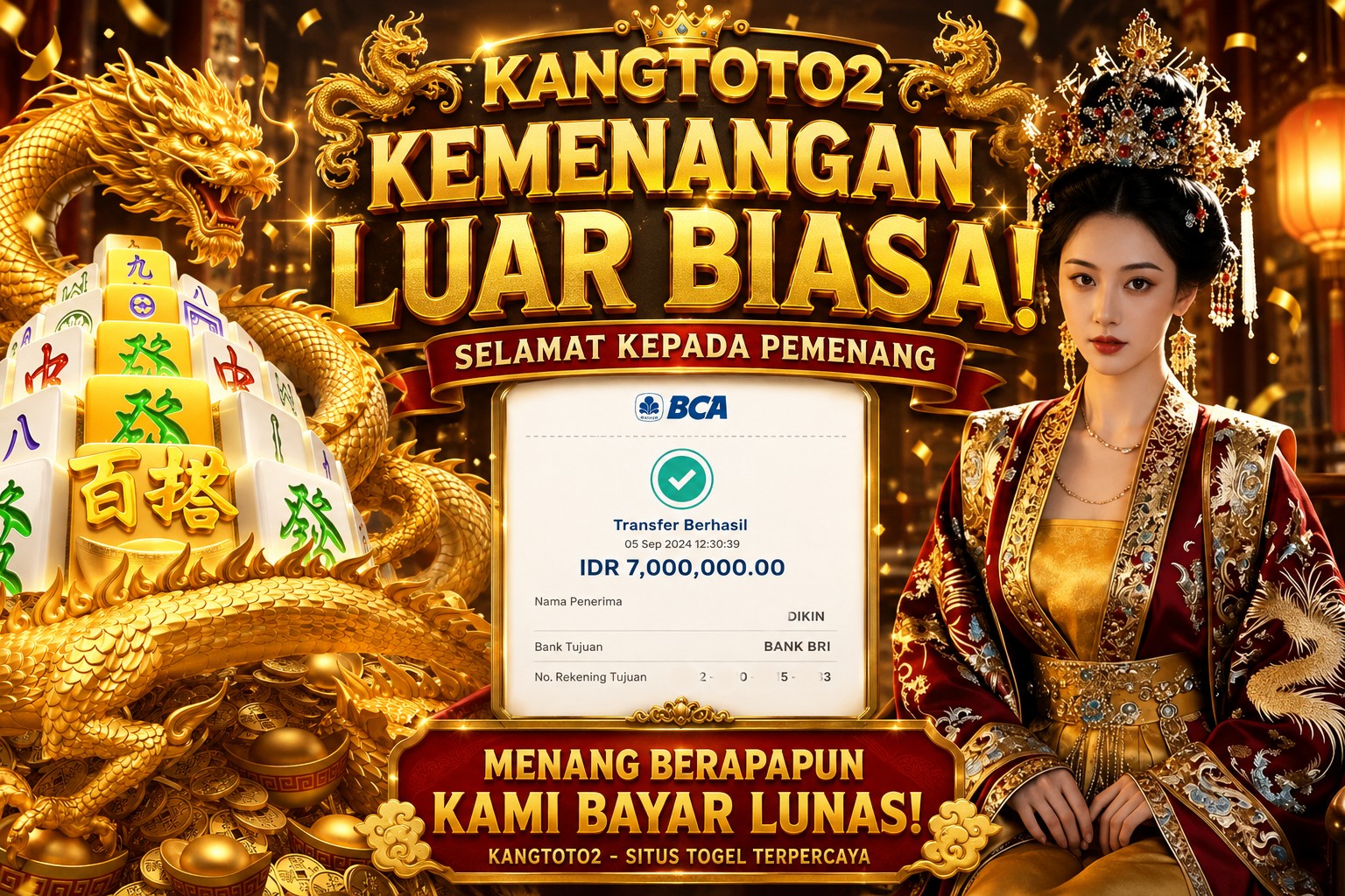 JACKPOT HARI INI MAHJONG LAGIIIII!!!!