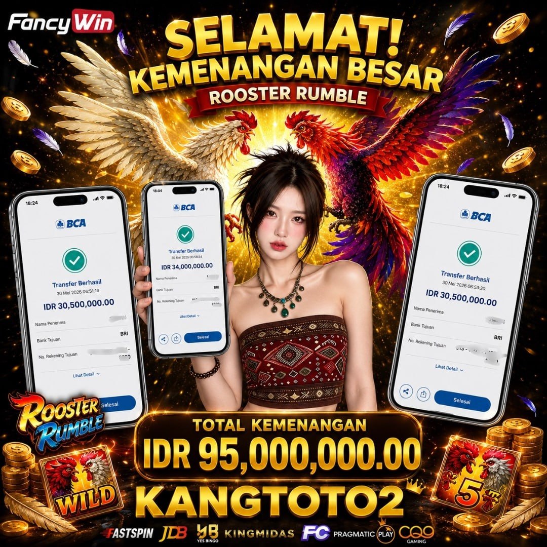 MENANG LAGI MEMBER KANGTOTO2!!!