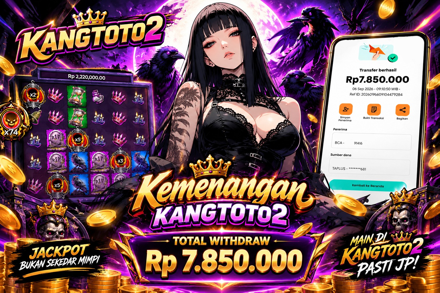 JP LAGI CUMA DI KANGTOTO2!!!!