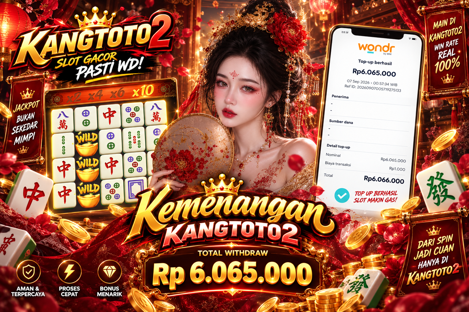 JACKPOT LAGI AKANGKU!!!