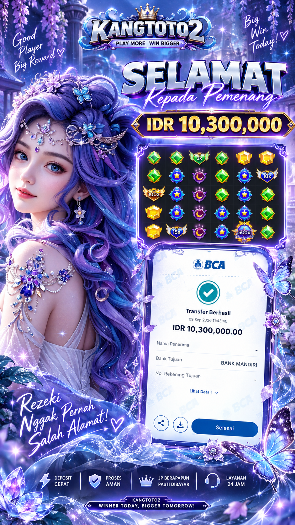 KEMENANGAN SUPER HARI INI!!!
