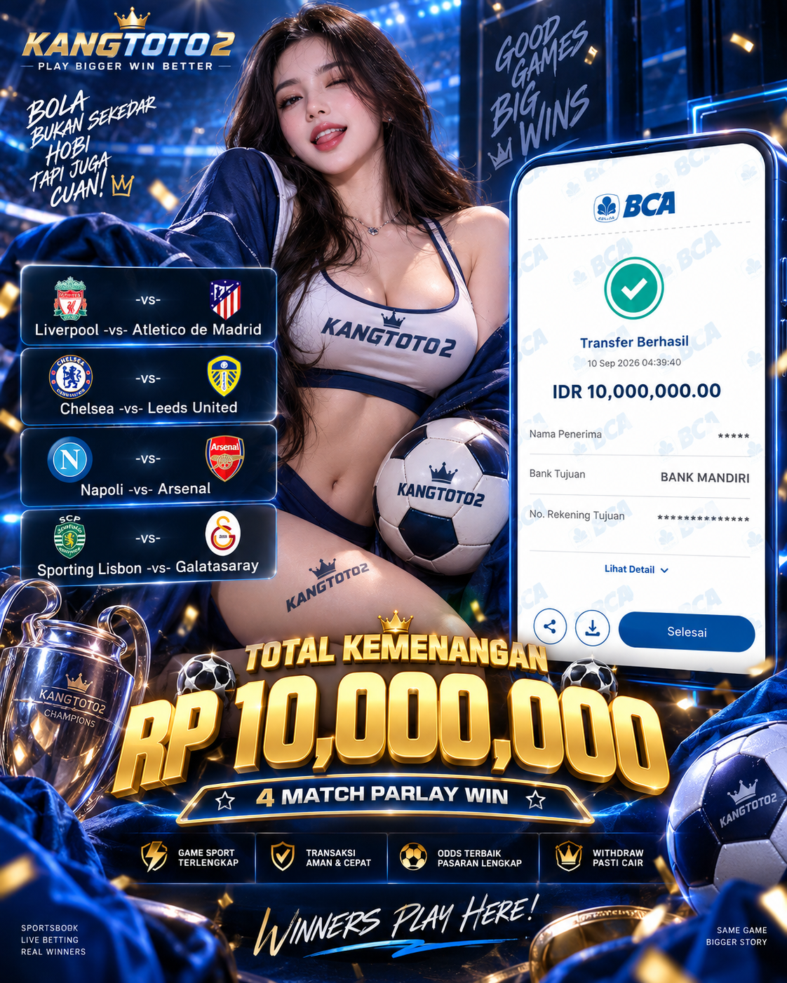 JP DI PARLAY NIH KANGKUU!!!