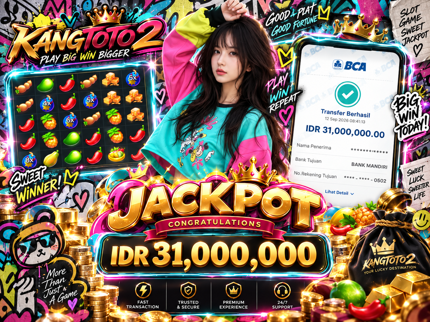 JP RUJAK BONANZA!!!!
