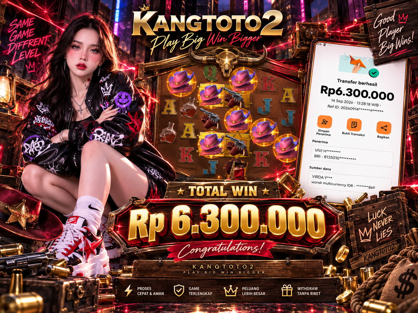 MELEDAK LAGI KANGGG!!!