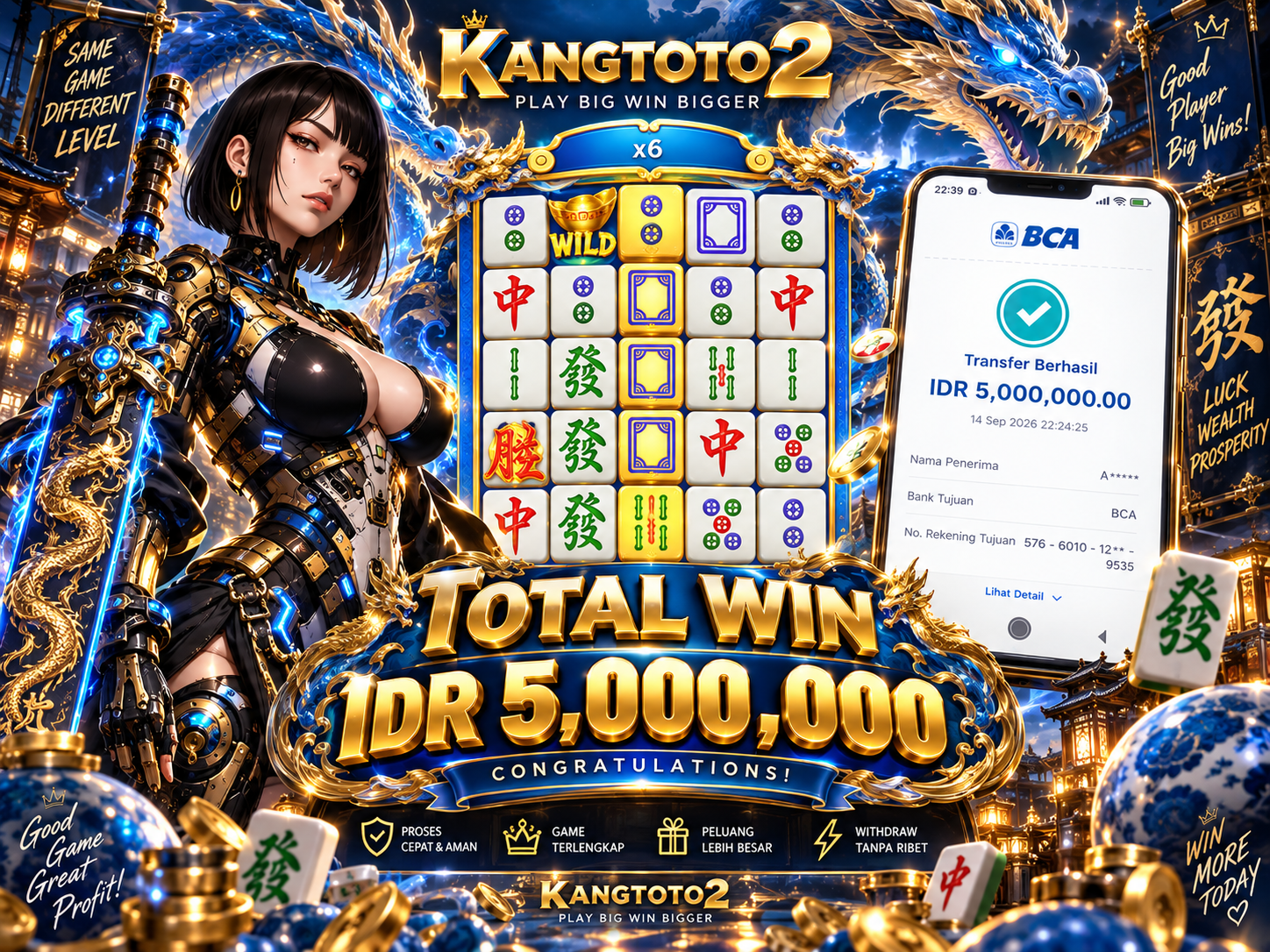 JACKPOT DIRAIH AKANG!!!