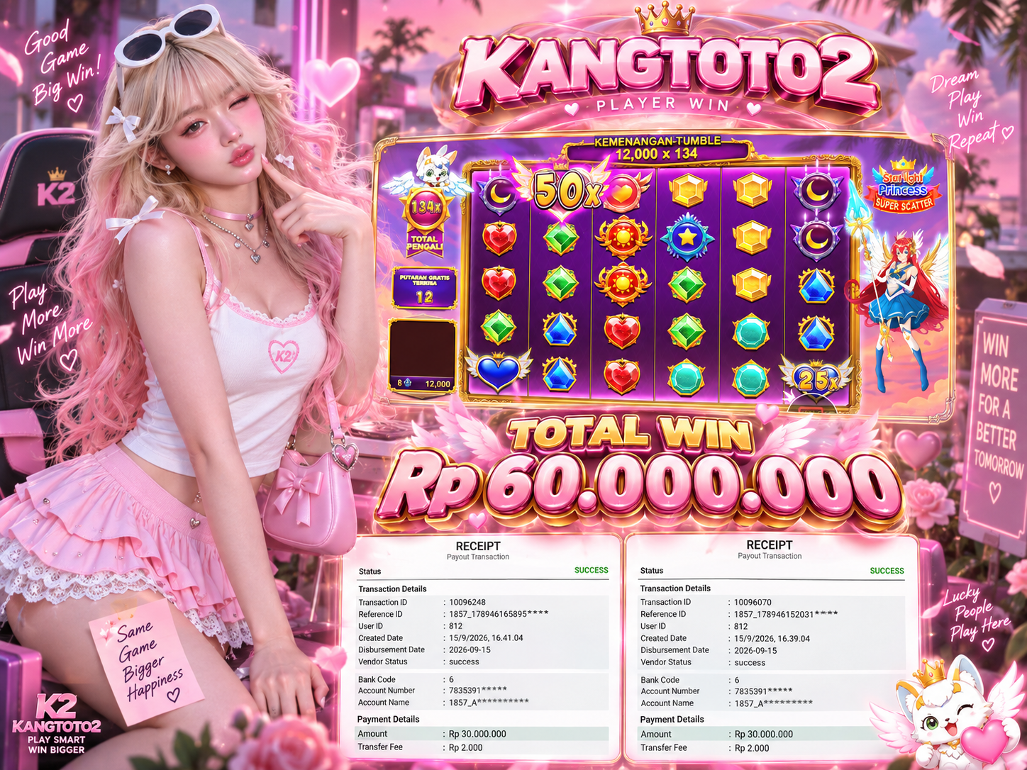JACKPOT 60 JUTA!!!!