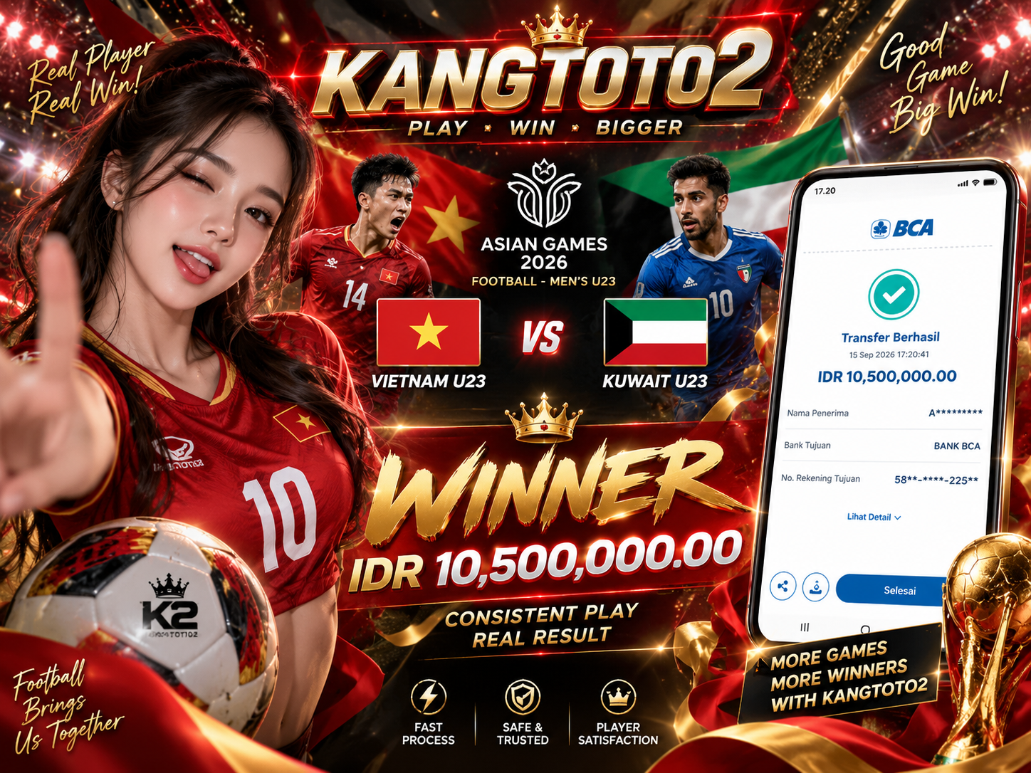 TERBANG TINGGI BERSAMA KANGTOTO2!!