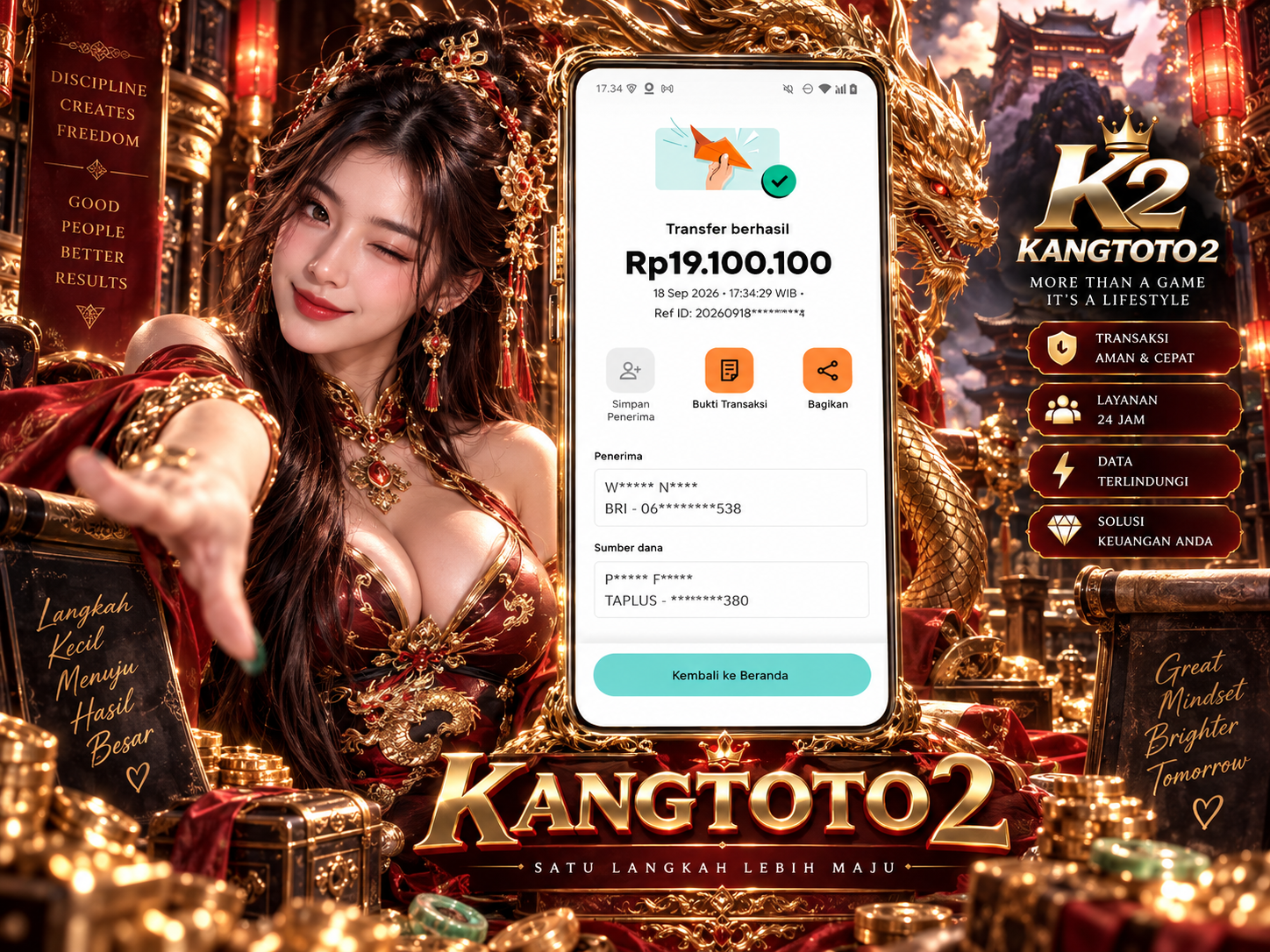JACKPOT HARI INI KANG