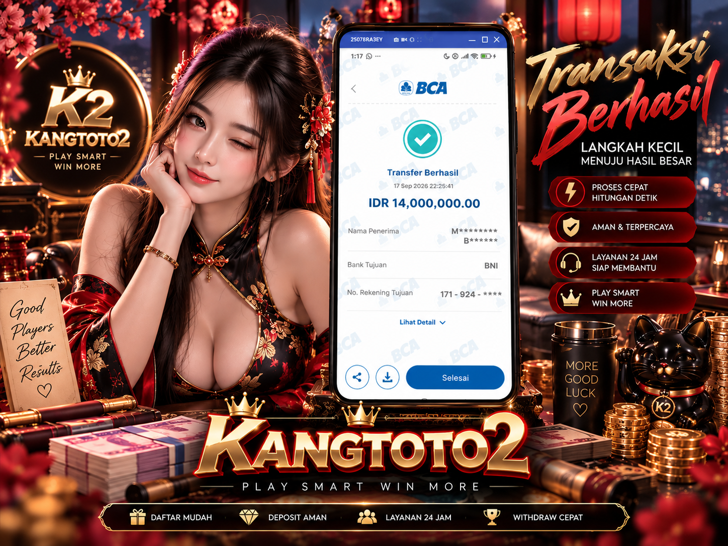 CUMA DI KANGTOTO2 YANG GACOR TIAP HARI